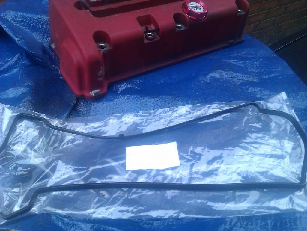 K20, K24 Valve Cover Oil seal Replacement. Part 1 TypeAccord Honda